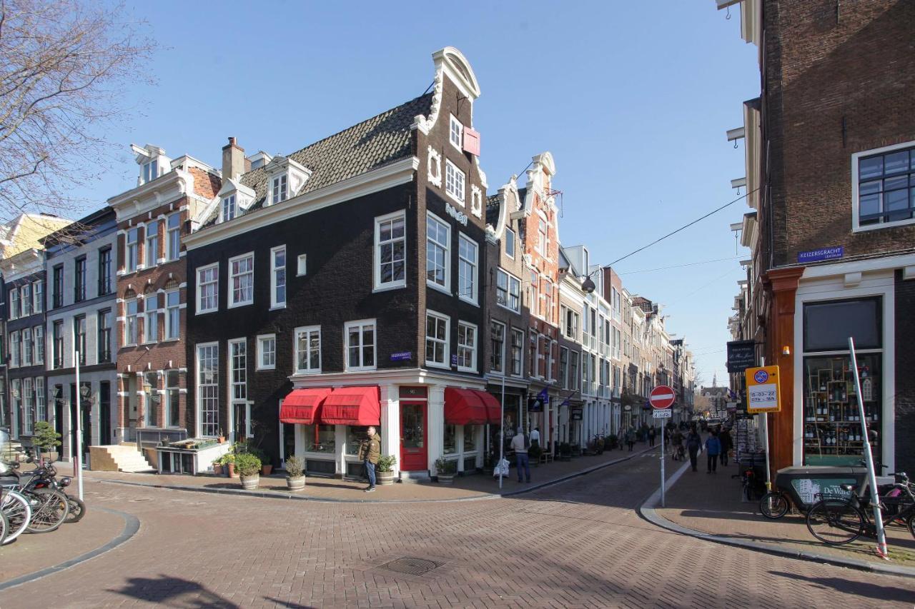 Keizersgracht Apartments Amsterdam Eksteriør billede