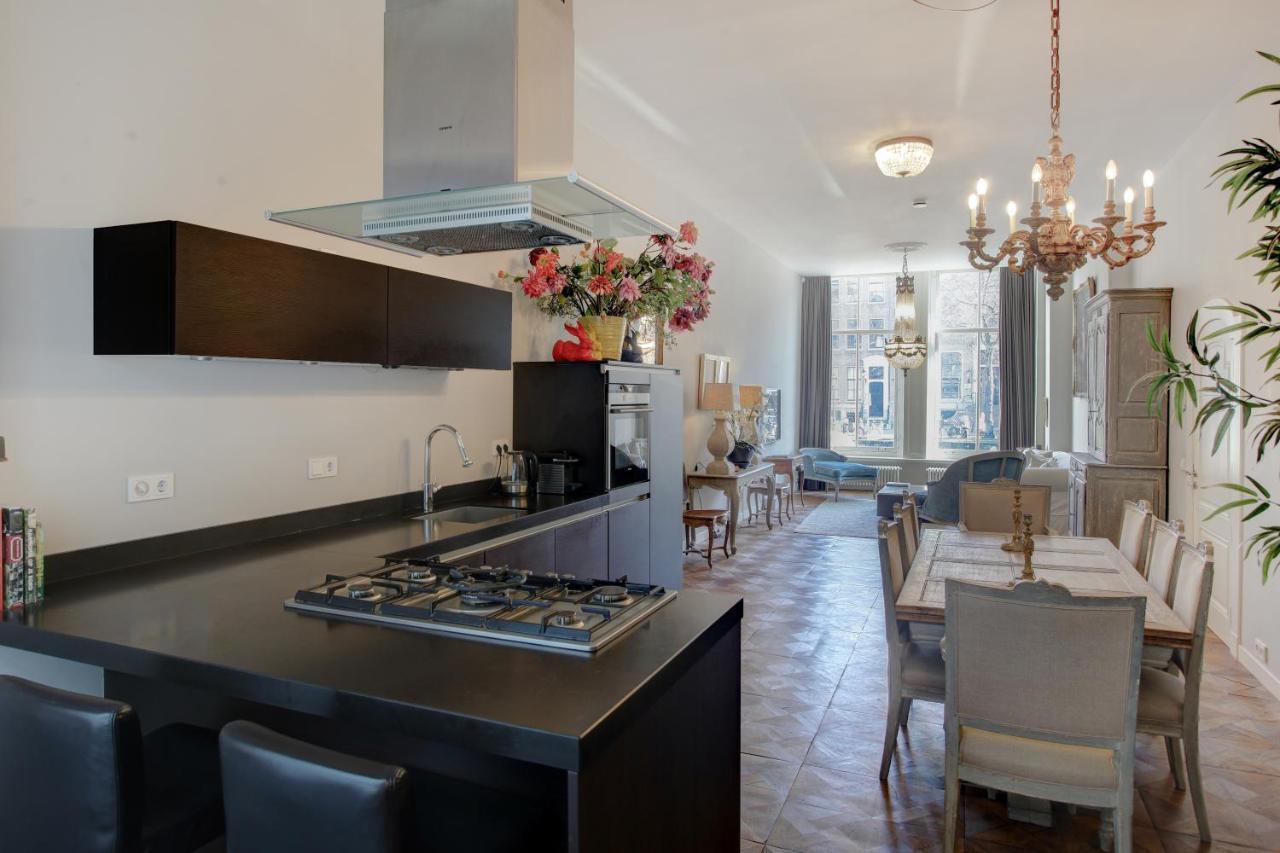Keizersgracht Apartments Amsterdam Eksteriør billede