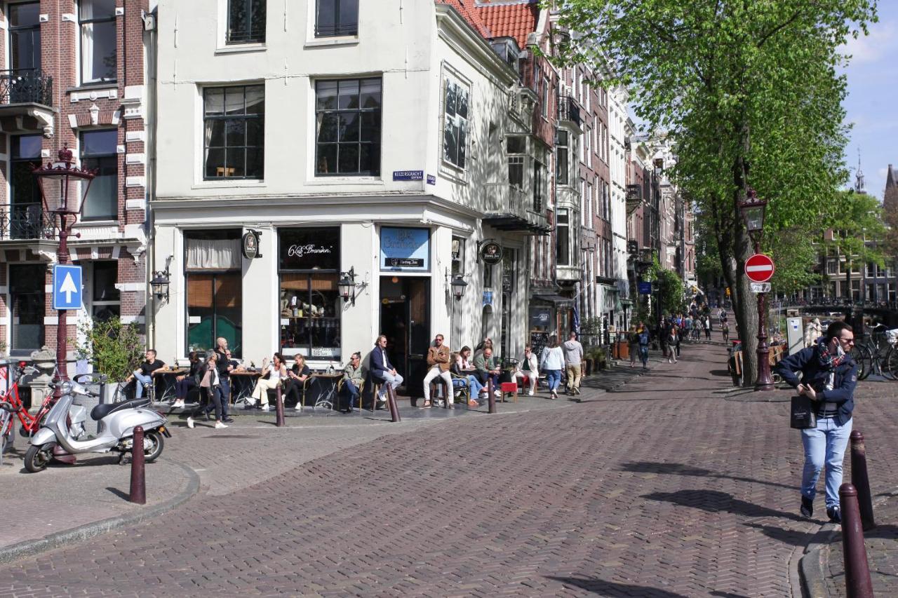 Keizersgracht Apartments Amsterdam Eksteriør billede